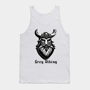 Grey Viking Tank Top